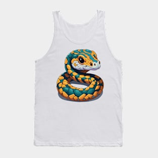 Cute Snake Tank Top